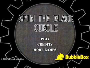 Spin the Black Circle cover