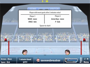 Sports Heads Hockey cover