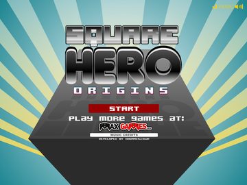Square Hero Origins cover