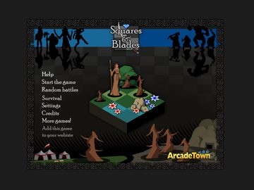 Squares and Blades cover