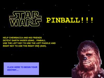 Star Wars Pinball cover