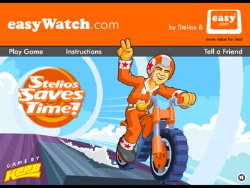 Stelios saves time cover