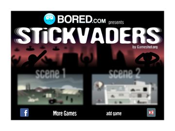 Stick Invader cover