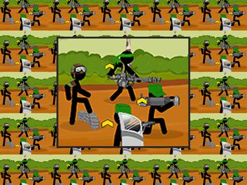 Stickman Army: Team Battle cover