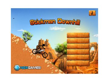Stickman Downhill cover