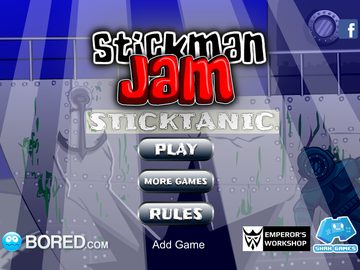 Sticktanic cover