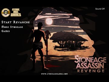 Stoneage Assassin: Revenge cover