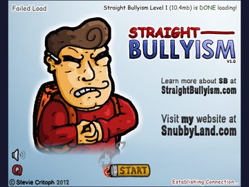 Straight Bullyism cover