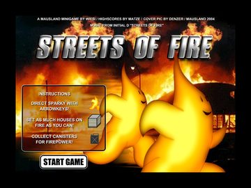 Streets of Fire cover