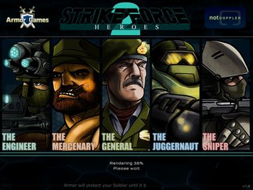 Strike Force Heroes 2 cover