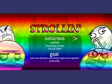 Strollin&#039; cover