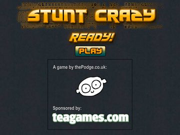 Stunt Crazy cover