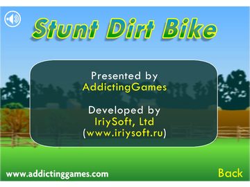 Stunt Dirt Bike cover