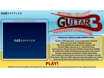 Super Crazy Guitar Maniac Deluxe3 cover