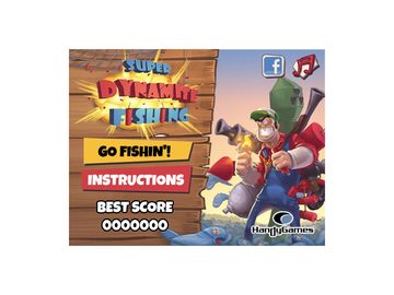 Super Dynamite Fishing cover