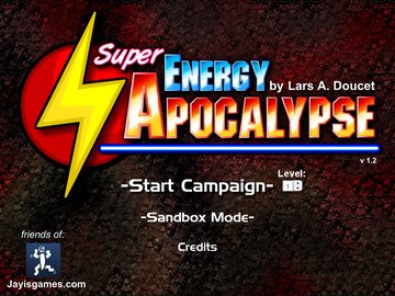 Super Energy Apocalypse cover