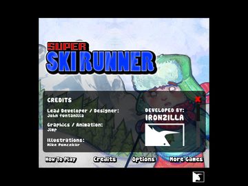 Super Ski Runner Plus cover