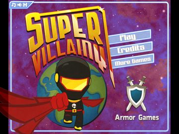 Super Villainy cover