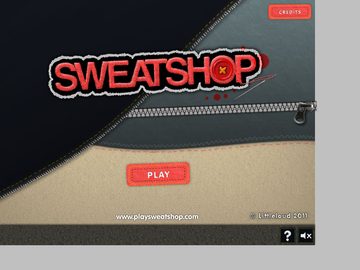 Sweatshop cover