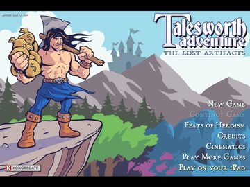 Talesworth Adventure cover