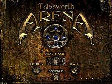 Talesworth Arena cover