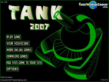 Tank 2007 cover