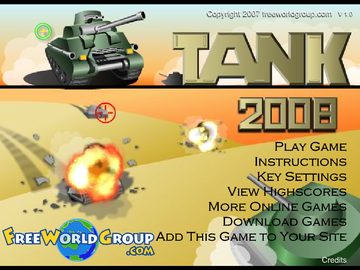 Tank 2008 cover
