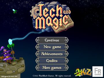 Tech and Magic cover