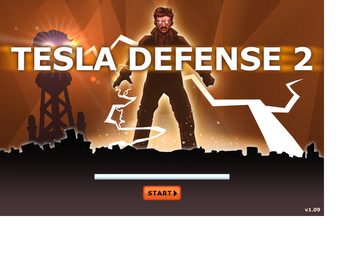 Tesla Defense 2 cover