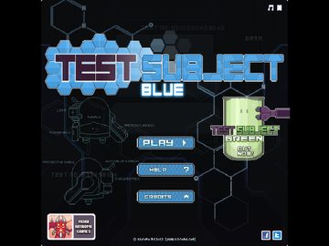 Test Subject Blue cover