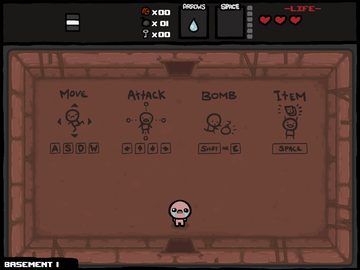 The Binding Of Isaac cover