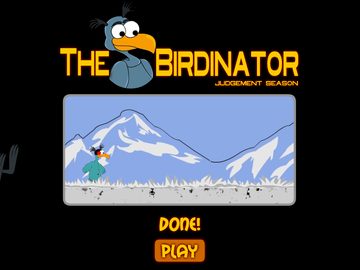 The Birdinator cover