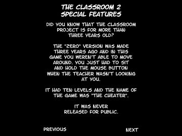 The Classroom 2 cover