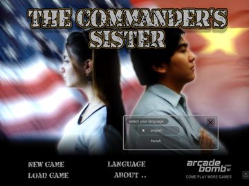 The Commander&#039;s Sister cover