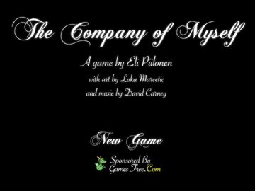 The Company of Myself cover