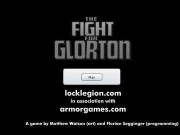The Fight For Glorton cover
