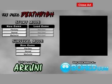 The Final Death Wish cover