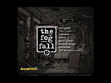 The Fog Fall 3 cover