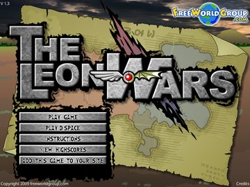 The Leon Wars cover