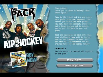 The Pack Air Hockey cover