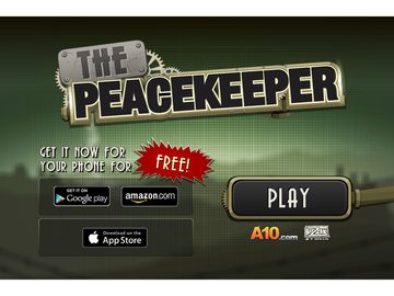 The Peacekeeper cover