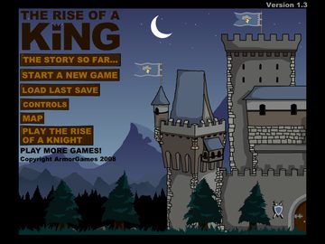 The Rise of a King cover