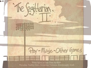 The Sagittarian 2 cover