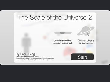 The Scale Of the Universe 2 cover