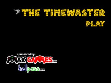 The Timewaster cover