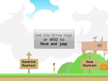 The Unfair Platformer cover