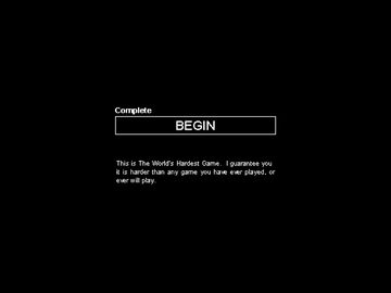 The World&#039;s Hardest Game cover