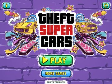 Theft Super Cars cover