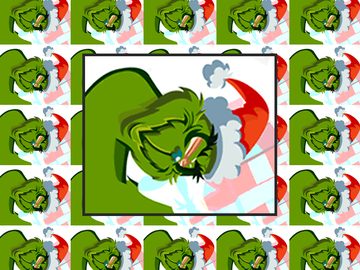 Thumb Fighter Christmas cover