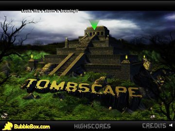 Tombscape cover